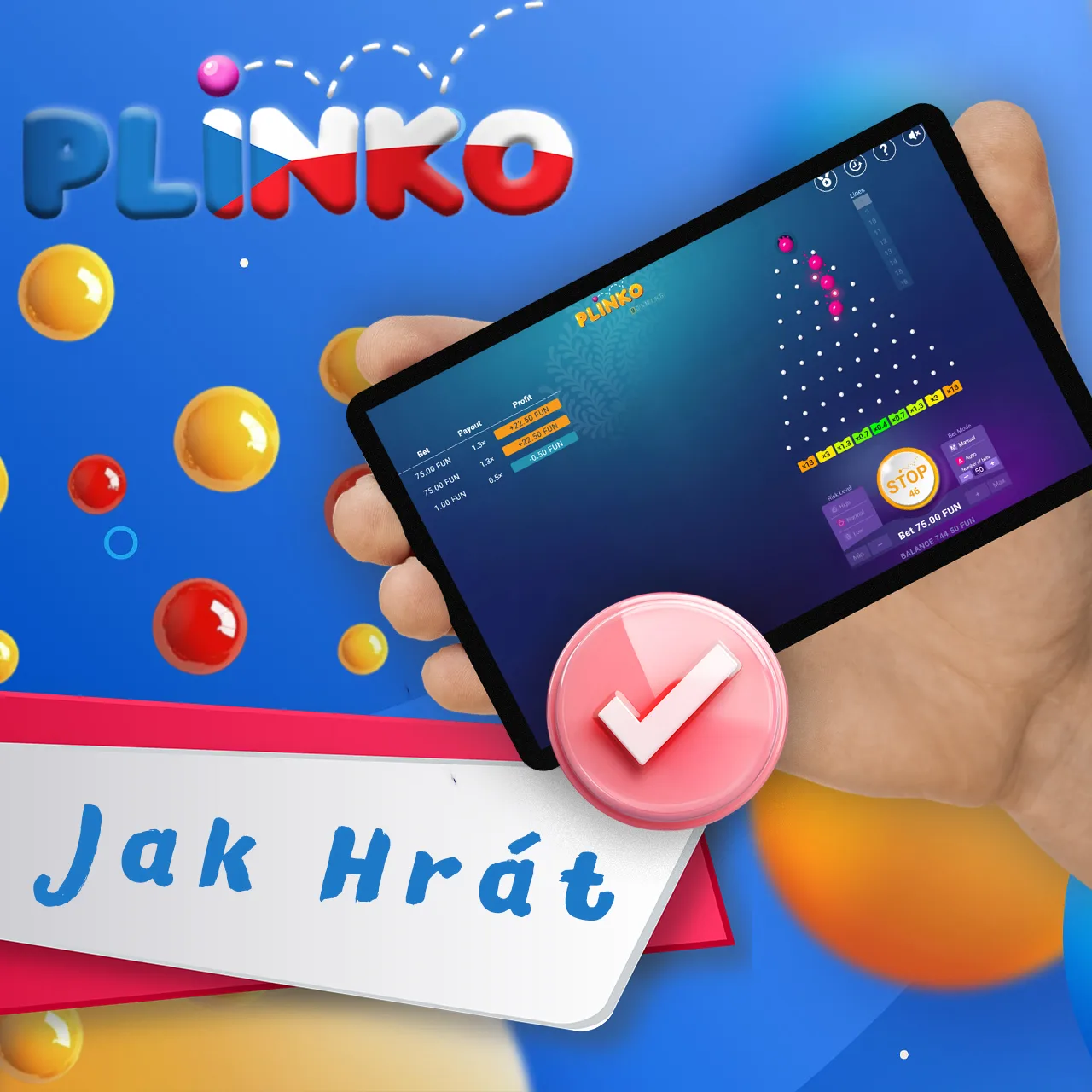 Naučte se hrát Plinko